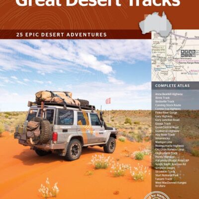 Great Desert Tracks Atlas & Guide