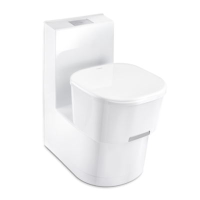 Dometic Saneo CS Cassette Toilet – Ceramic bowl, 16L