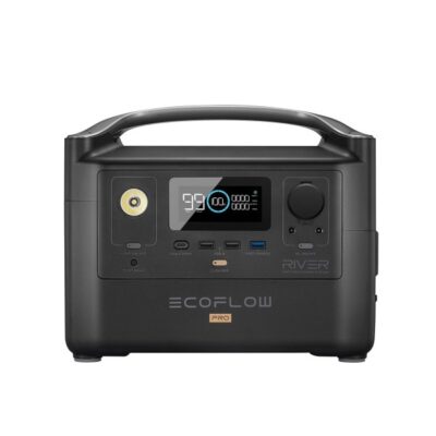 EcoFlow River600 PRO Portable Power Station (60Ah@12V)