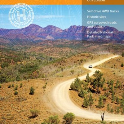 Flinders Ranges Map