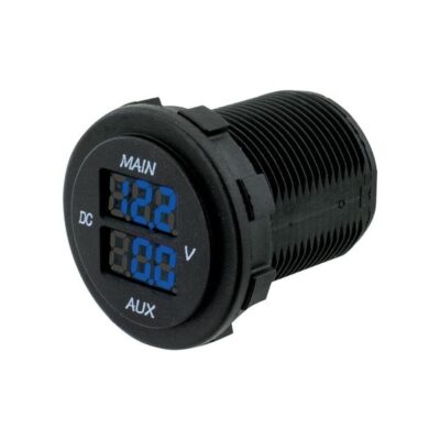 Hulk 4×4 Dual DC Voltmeter