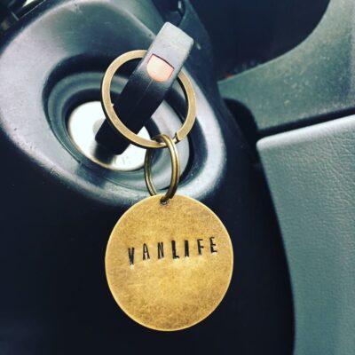 Vanlife ID Tag Key Ring