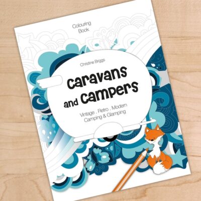 Caravan Colouring Book