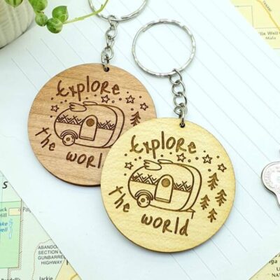 Campervan Key Ring