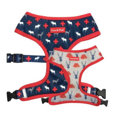 Coco & Pud Adventure Reversible Dog Harness