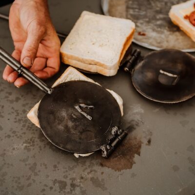 Monogrammed Jaffle Iron