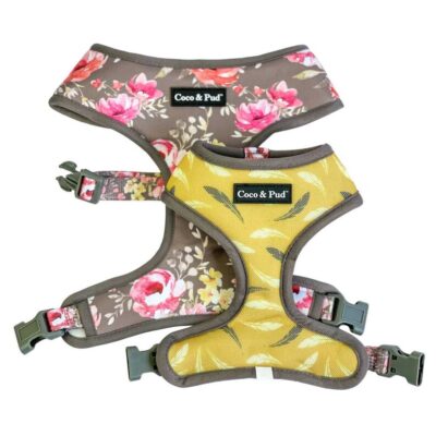 Coco & Pud Vintage Dog Harness