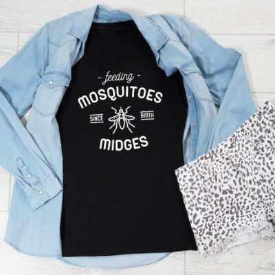 Feeding Mosquitoes Tee