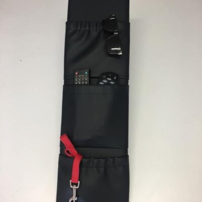 Caravan storage pocket, RV storage pocket, vinyl pocket, Caravan pouch, caravan magazine pocket 200 x 750mm