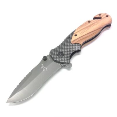 X50 Folding Knife with Belt Clip | Survival | Camping | Fishing | Outdoor | Hunting