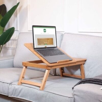 Foldable Bamboo Laptop Table