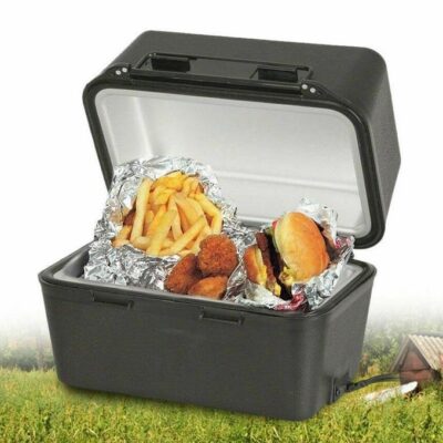 12V Portable Stove Oven Food Warmer for 4WD Car Truck Caravan Camping 3 minutes