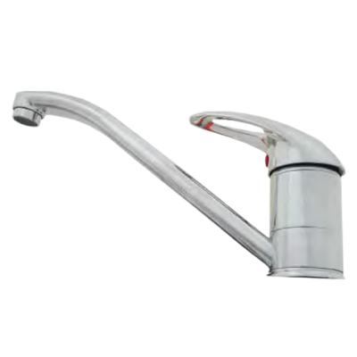 NCE Long 220mm Flick Mixer Tap