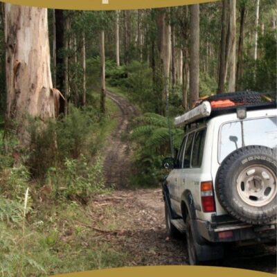 The Otways 4WD Map