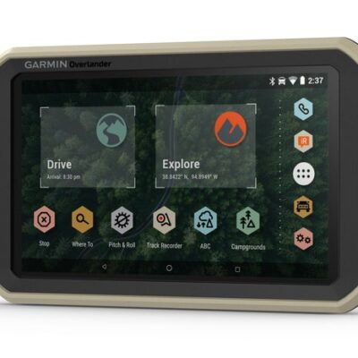 Garmin Overlander GPS Unit