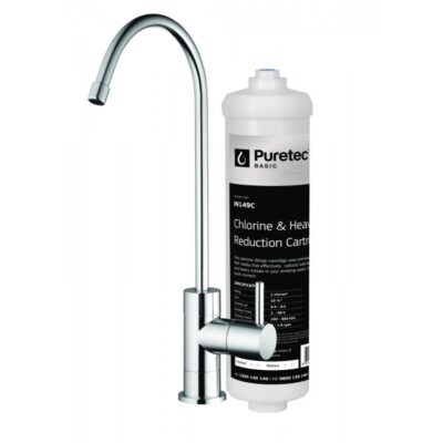 NCE Puretec Inline Undersink Filter Tap Kit