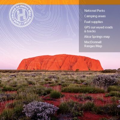 The Red Centre Map