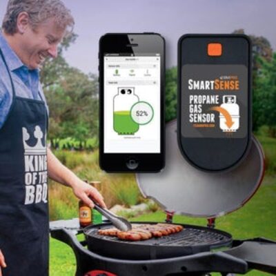 Smartsense – Gas Bottle Level Monitor & App