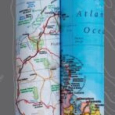 2 in 1 Twin Pack – Australia and World Wall Maps