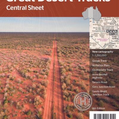 Great Desert Tracks Central Sheet