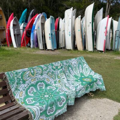 Chasing Mavericks Rug