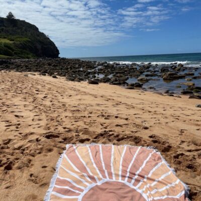 Sunrise Chaser Sand Free Blanket