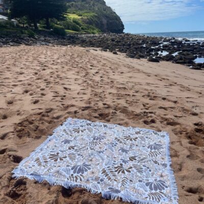 Cloud Watcher Sand Free Blanket