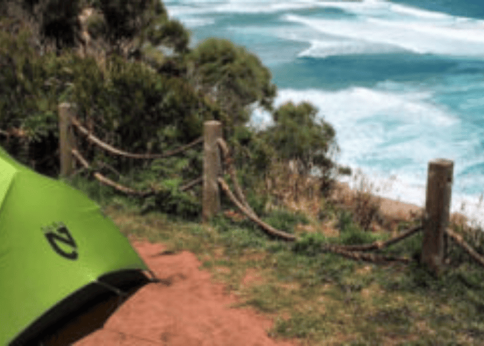 Johanna Beach Campground, Great Otway National Park