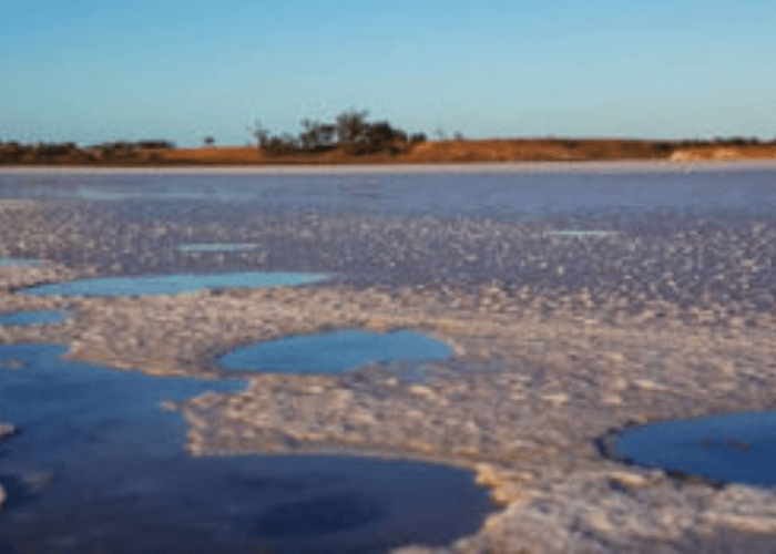 Lake Crosbie Campground, Murray-Sunset National Park