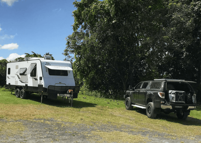 Babinda Rotary Park Rest Area