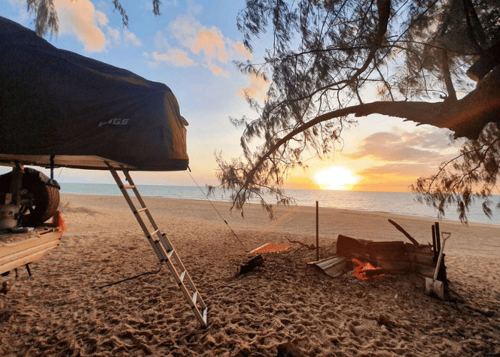 Pennefather Beach Camp Pennefather Beach Camp