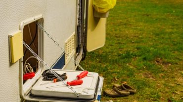 External Caravan Modifications: Toolboxes, Bike Racks and More