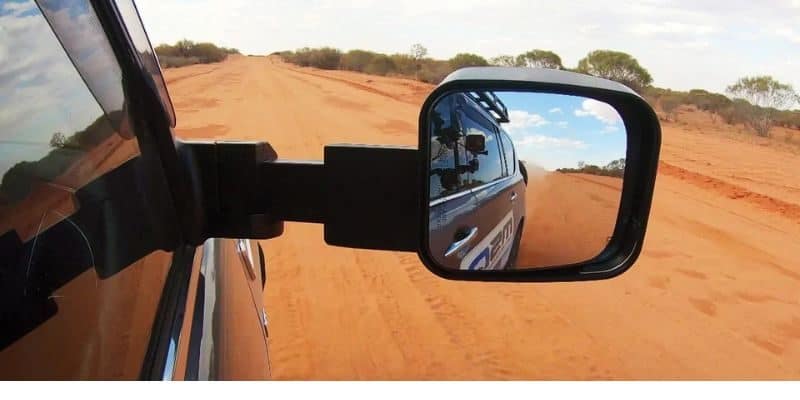 MSA 4x4 Towing Mirrors