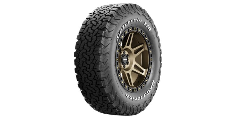 BFGoodrich All-Terrain T/A KO2