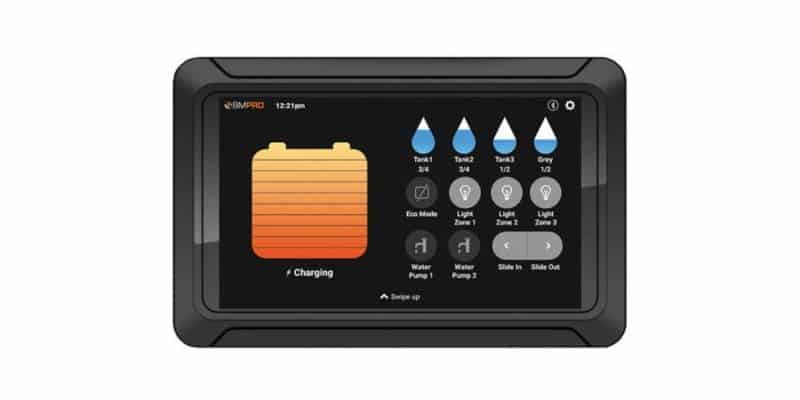 BMPRO Odyssey Link & Control Caravan Management Display