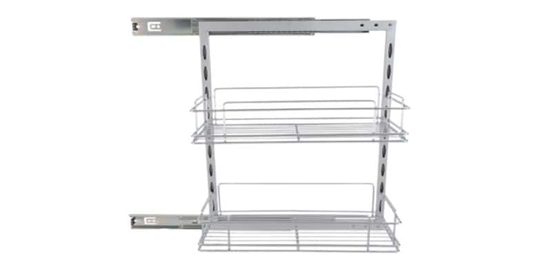 Camec Rollout Pantry with 2 x 110mm Baskets