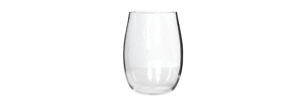 Campfire Tritan White Wine Glass 2 Pack Clear