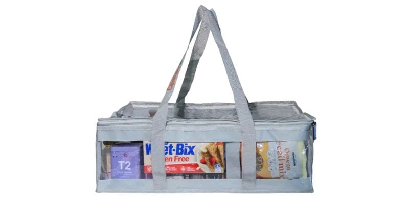 Caravan Under Bed Storage Bag – Grey