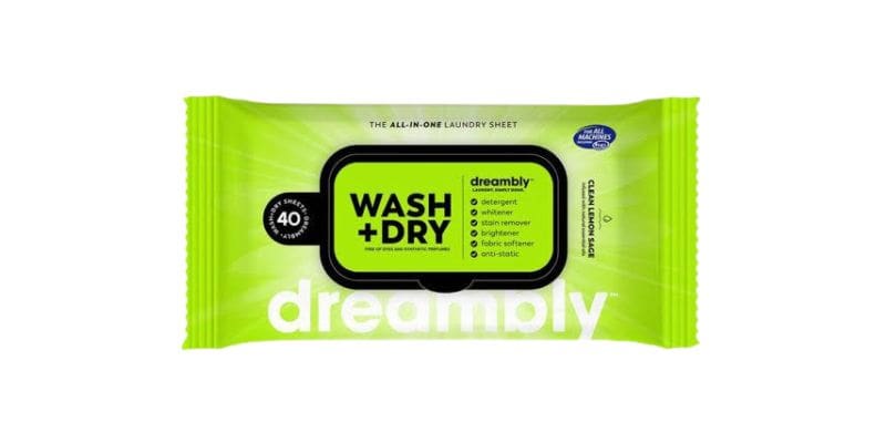 Caravanning with Kids Dreambly Washing Sheets (40 Pack)