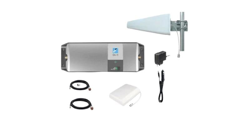 Cel-Fi GO Telstra Caravan Pack RPR-CF-00117 Smart Signal Repeater