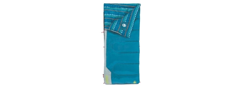 Coleman Aztec Kids 10° Synthetic Sleeping Bag