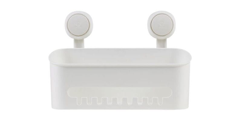 Companion Suction Shelf – White