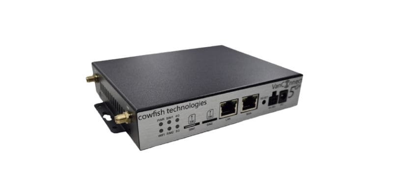 Cowfish VanConnect 5G Caravan WiFi Router