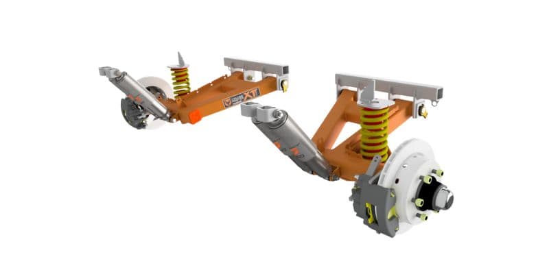 Cruisemaster XT Freestyle Coil Suspension Kit – Tandem