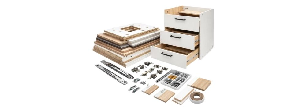 Custom Flat Pack Caravan Cabinets – Cut to Size