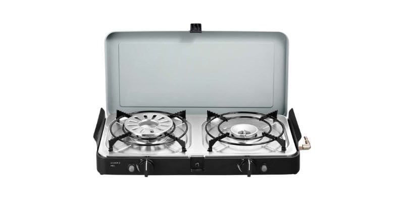 Dometic SMEV 8821 3-Burner Cooktop