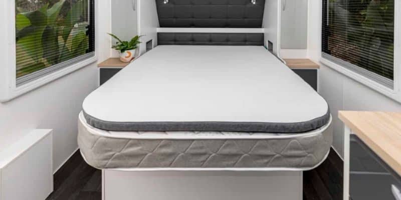 Dreamer RV Wanderluxe Caravan Mattress Topper