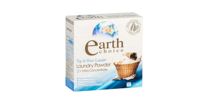 Earth Choice Ultra Concentrate Laundry Powder (1kg)