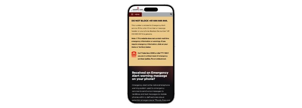 Emergency Information