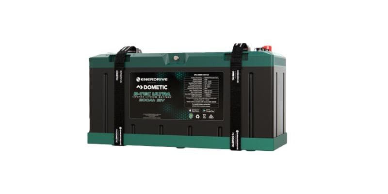 Enerdrive B-TEC Ultra 200Ah Lithium Battery